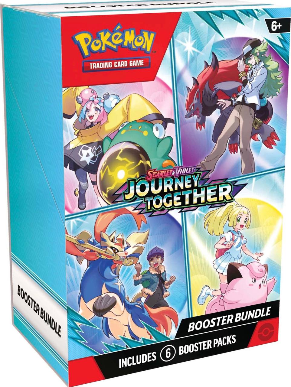 Journey Together Booster Bundle